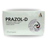 PRAZOL D 40MG (Pantoprazole & Domperidone) - Dual-Action Acid & Nausea Relief