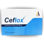 CEFLOX 500MG (Ciprofloxacin) - Versatile Antibiotic Tablet