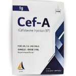 CEF-A GR (Cefotaxime) - Antibiotic Vial