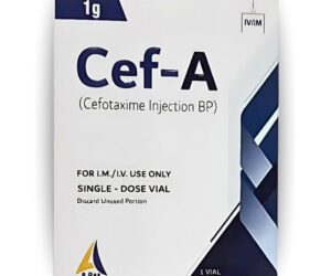 CEF-A GR (Cefotaxime) - Antibiotic Vial