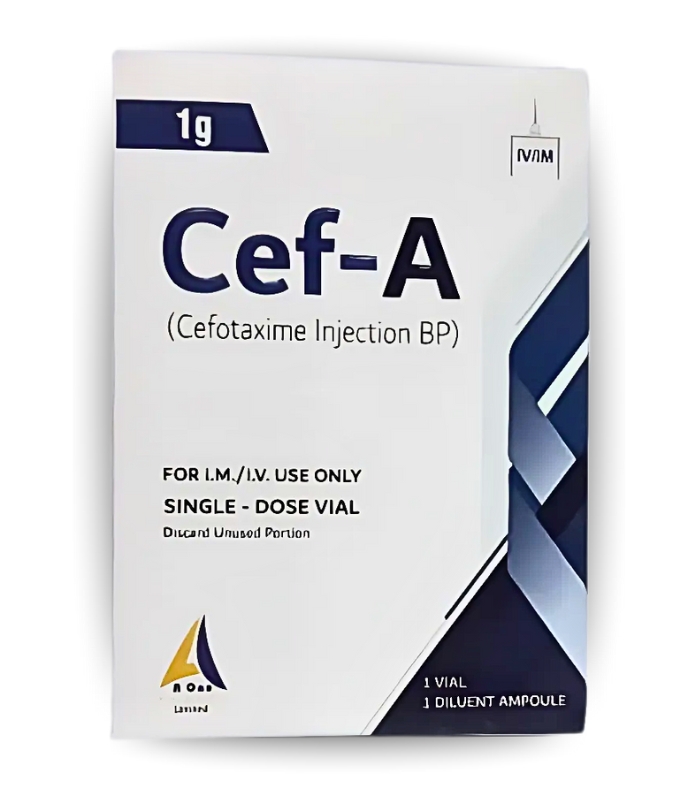 CEF-A GR (Cefotaxime) - Antibiotic Vial
