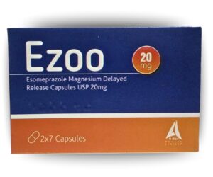 EZOO 20MG (Esomeprazole) - Gastric Acid Reducer Capsule