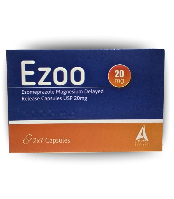 EZOO 20MG (Esomeprazole) - Gastric Acid Reducer Capsule