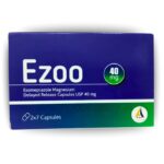 EZOO 40MG (Esomeprazole) - High-Dose Acid Reducer