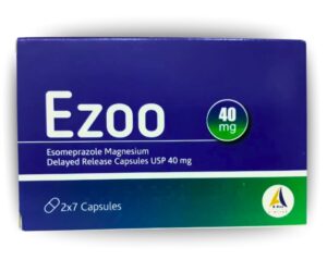 EZOO 40MG (Esomeprazole) - High-Dose Acid Reducer