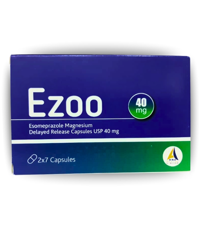 EZOO 40MG (Esomeprazole) - High-Dose Acid Reducer