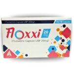 FLOXXY 20MG (Fluoxetine) - Antidepressant Capsules