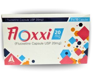 FLOXXY 20MG (Fluoxetine) - Antidepressant Capsules