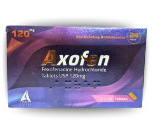 AXOFEN 120MG (Fexofenadine) - Allergy Relief Tablet