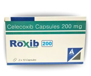 ROXIB 200MG (Celecoxib) - Anti-Inflammatory Capsules