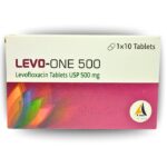 LEVO-ONE 500MG (Levofloxacin) - Powerful Antibiotic Tablet