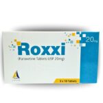 ROXXI 20MG (Paroxetine) - Depression & Panic Relief Tablet