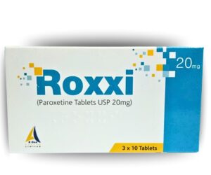 ROXXI 20MG (Paroxetine) - Depression & Panic Relief Tablet
