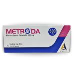 METRODA 500MG (Metronidazole) - High-Dose Anti-Infective