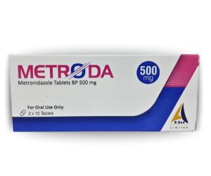 METRODA 500MG (Metronidazole) - High-Dose Anti-Infective