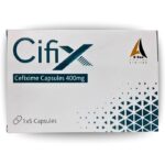 CIFIX 400MG (Cefixime) - Oral Antibiotic Capsule