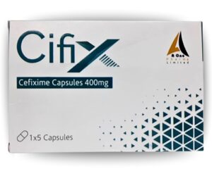 CIFIX 400MG (Cefixime) - Oral Antibiotic Capsule