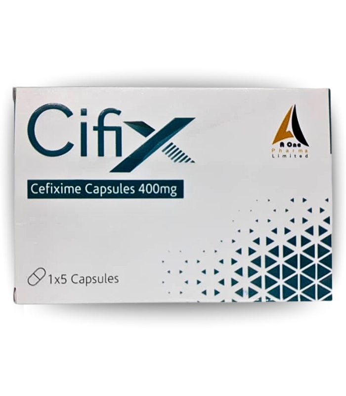 CIFIX 400MG (Cefixime) - Oral Antibiotic Capsule