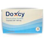 DOXCY 100MG (Doxycycline) - All-Purpose Antibiotic Capsules
