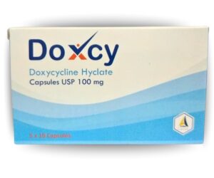 DOXCY 100MG (Doxycycline) - All-Purpose Antibiotic Capsules