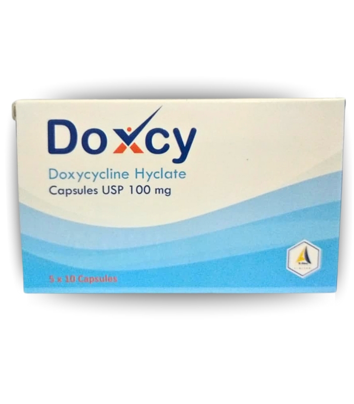 DOXCY 100MG (Doxycycline) - All-Purpose Antibiotic Capsules
