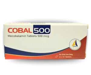 COBAL 500MG (Mecobalamin) - Vitamin B12 Supplement