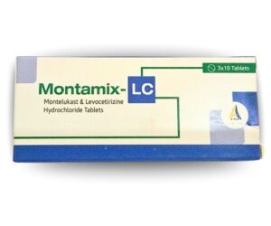 MONTAMIX - LC (Montelukast & Levocetirizine) - Dual-Action Allergy