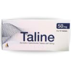 TALINE 50MG (Sertraline) - Standard-Dose Antidepressant