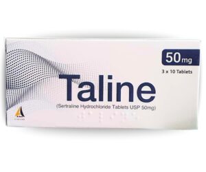 TALINE 50MG (Sertraline) - Standard-Dose Antidepressant