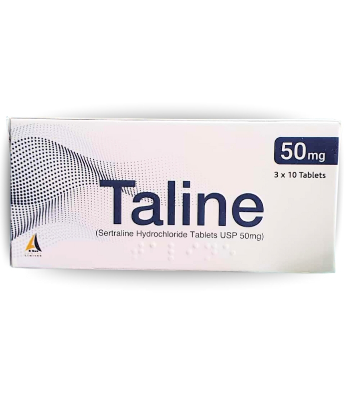 TALINE 50MG (Sertraline) - Standard-Dose Antidepressant