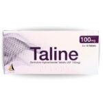 TALINE 100MG (Sertraline) - SSRI for Depression & Anxiety