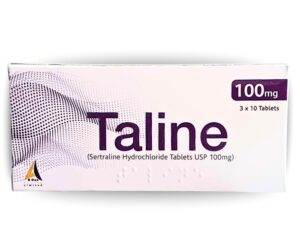 TALINE 100MG (Sertraline) - SSRI for Depression & Anxiety