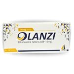 OLANZI 10MG (Olanzapine) - Antipsychotic Tablet
