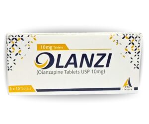 OLANZI 10MG (Olanzapine) - Antipsychotic Tablet