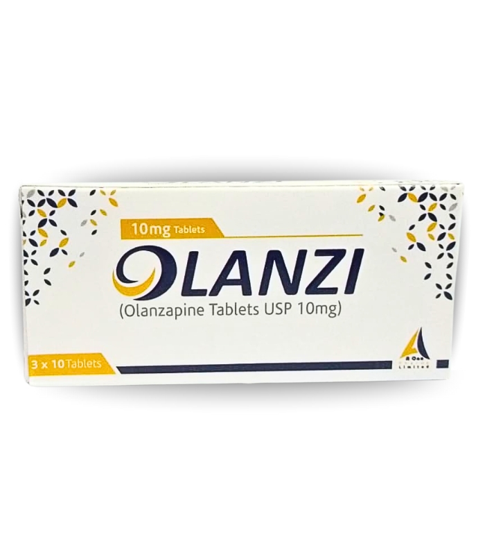 OLANZI 10MG (Olanzapine) - Antipsychotic Tablet