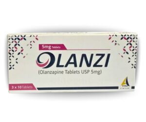 OLANZI 5MG (Olanzapine) - Low-Dose Antipsychotic