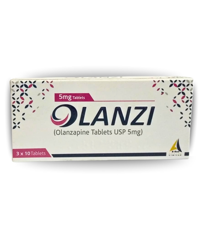 OLANZI 5MG (Olanzapine) - Low-Dose Antipsychotic