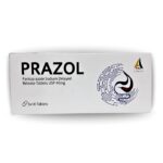 PRAZOL 40MG (Pantoprazole) - IV/IM Injection Vial