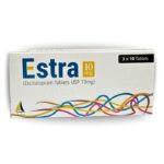 ESTRA 10MG (Escitalopram) - Mood & Anxiety Relief Tablet