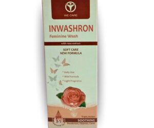 INWASHROON SHOOTHING - Gentle Rose Extract Feminine Wash