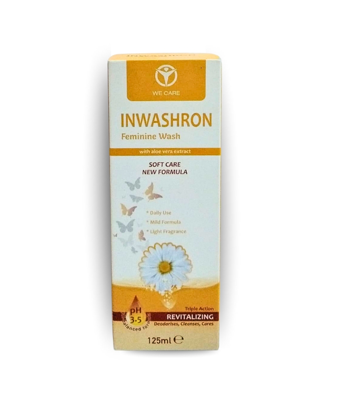 INWASHROON REVOTALIZ - pH Balanced Gentle Intimate Wash