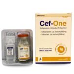 CEF-ONE 1GR (Cefoperazone & Sulbactam) - Combination Antibiotic Injection
