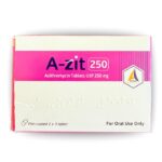 A-ZIT 250MG (Azithromycin) - Antibiotic Tablet