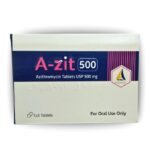 A-ZIT 500MG (Azithromycin) - High-Strength Antibiotic