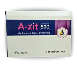 A-ZIT 500MG (Azithromycin) - High-Strength Antibiotic