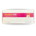 DOXIM 200MG (Cefpodoxime Proxetil) - Broad-Range Antibiotic Tablet