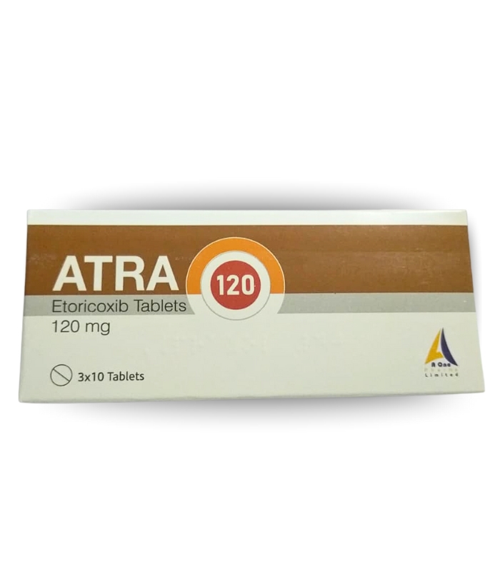 ATRA 120MG (Etoricoxib) - Advanced Pain Relief Tablet