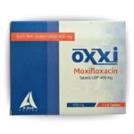 OXXI 400MG (Moxifloxacin) - Broad-Spectrum Antibiotic
