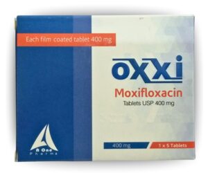 OXXI 400MG (Moxifloxacin) - Broad-Spectrum Antibiotic