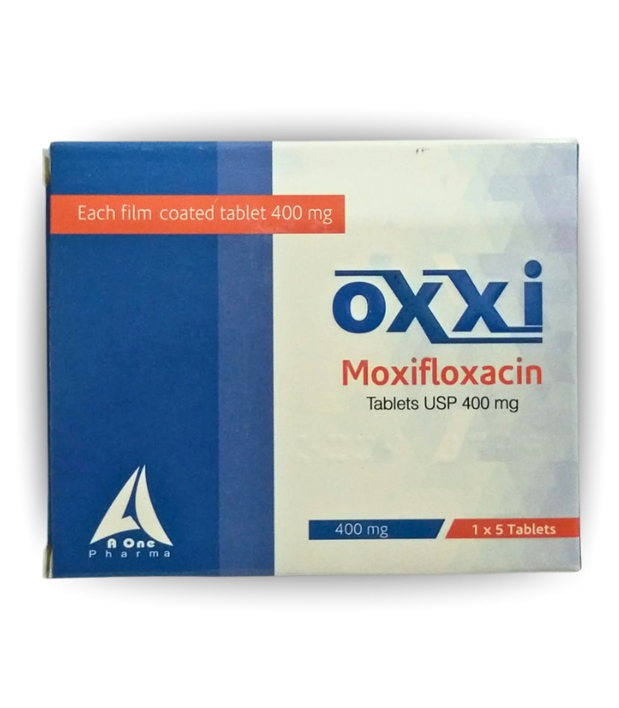 OXXI 400MG (Moxifloxacin) - Broad-Spectrum Antibiotic
